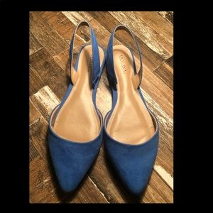 Sling Back Pointy Toe Flats